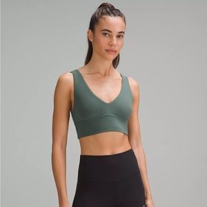 NWT Lululemon Align V-Neck Bra Light Support, C/D Cup